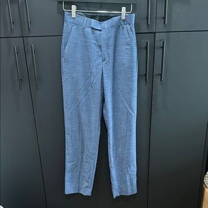 Calvin Klein Performance Blue Formal Trousers